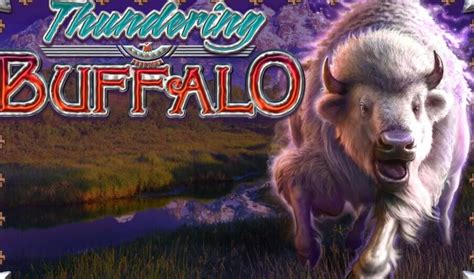 thundering buffalo slots free|Thundering Buffalo free spins and demo play .